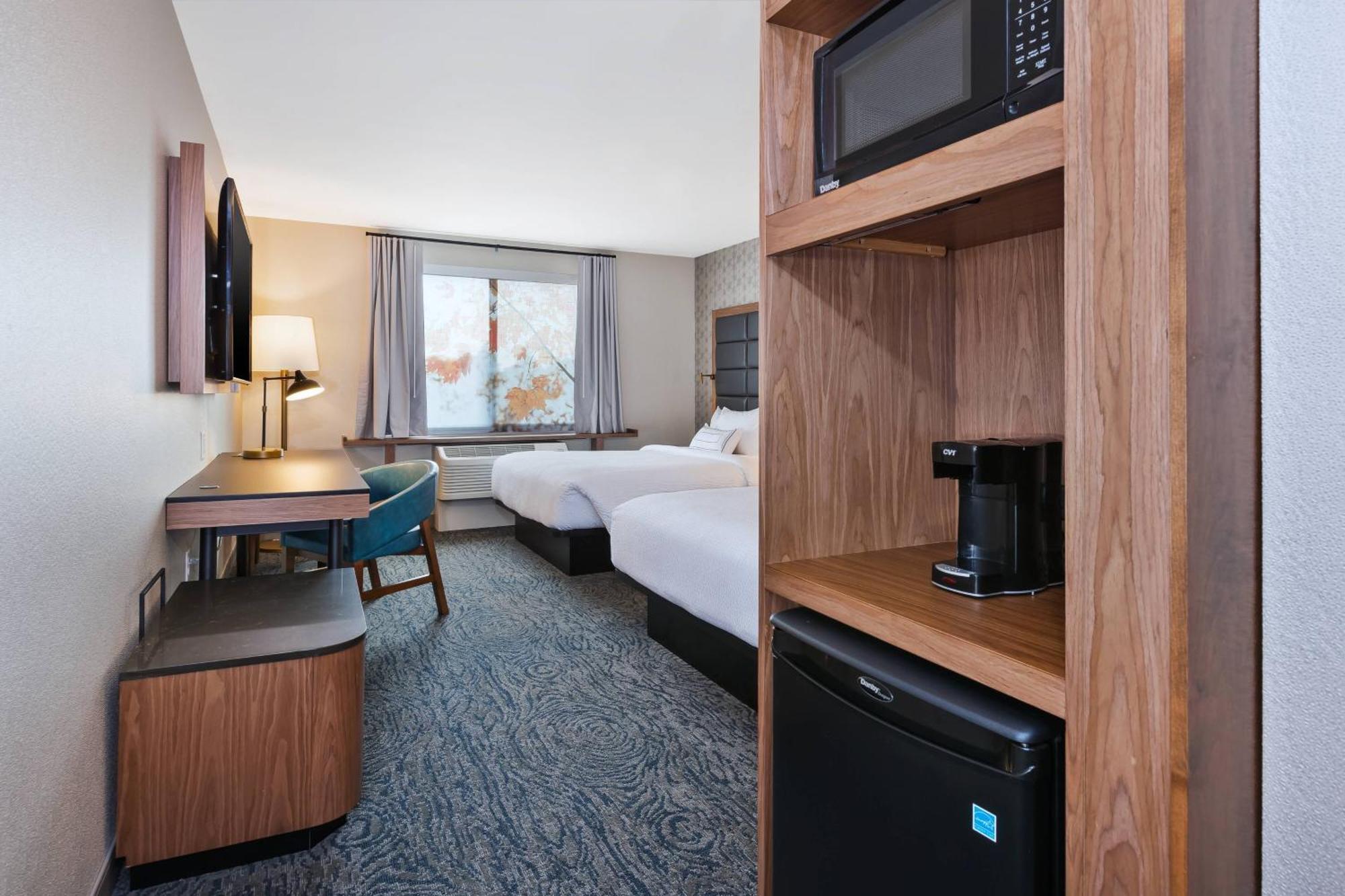 Fairfield Inn & Suites By Marriott Kalamazoo Bagian luar foto
