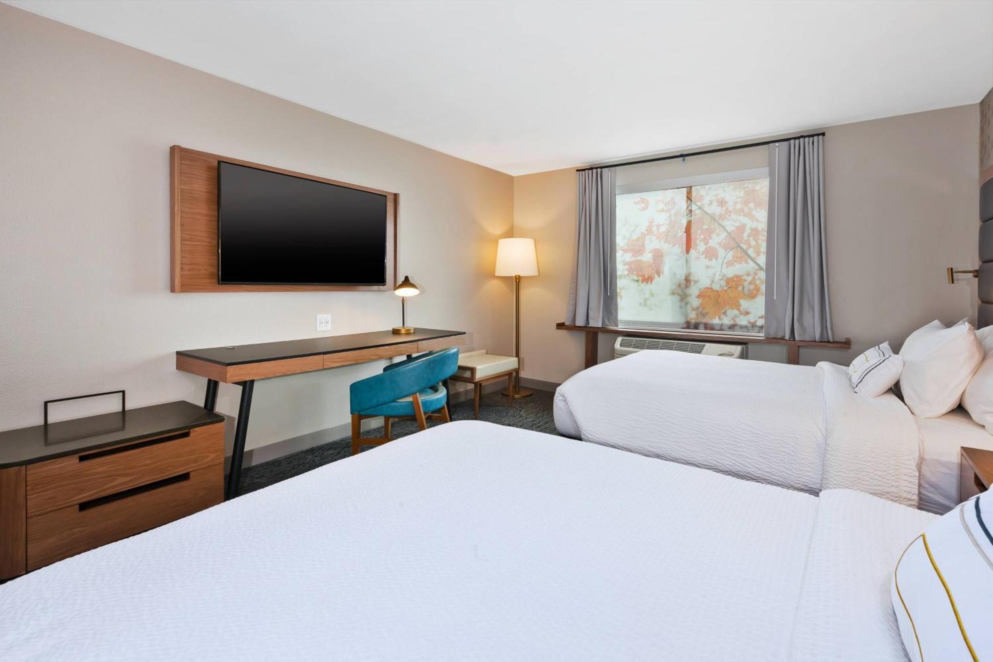 Fairfield Inn & Suites By Marriott Kalamazoo Bagian luar foto