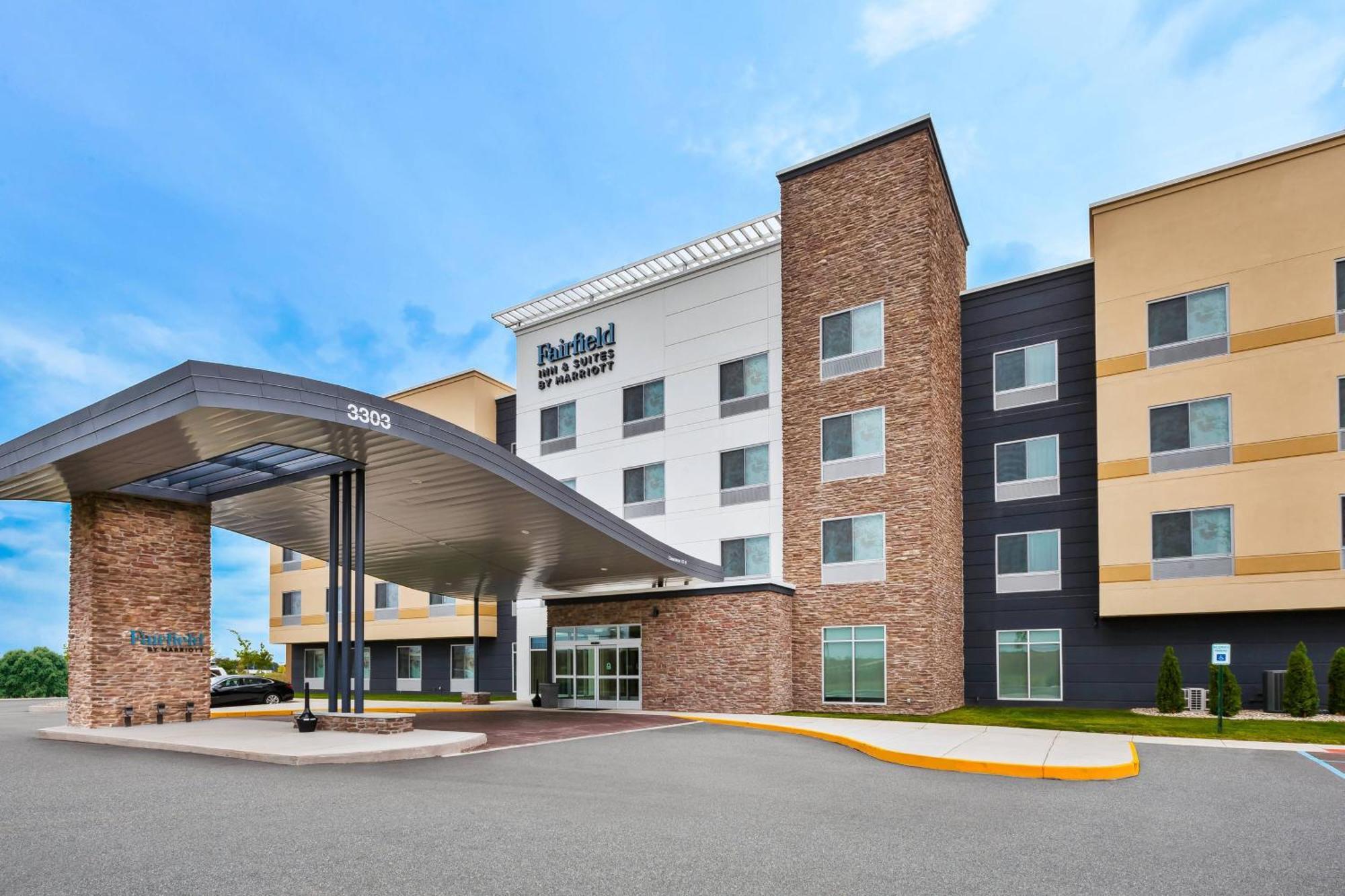 Fairfield Inn & Suites By Marriott Kalamazoo Bagian luar foto